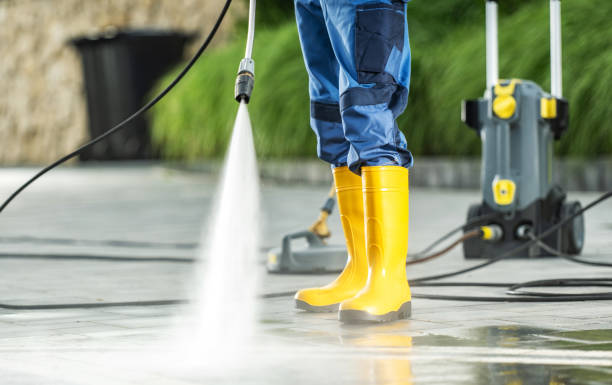 Pressure Washing Brick in Apalachicola, FL